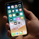 An iPhone X.